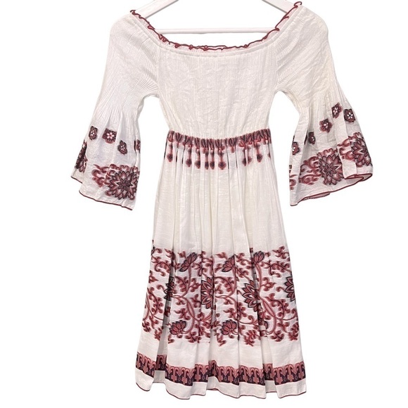 𝅺nwt‎ Boho Dress by Chelsea and violet size XS - Picture 1 of 8